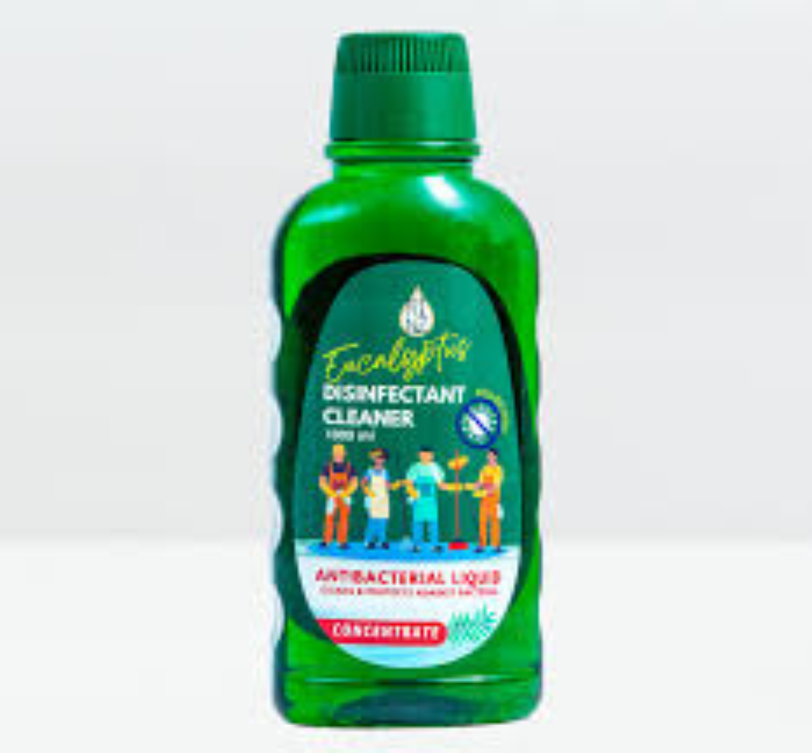 RINZ EUCALYPTUS DISINFECTANT CLEANER 1LT